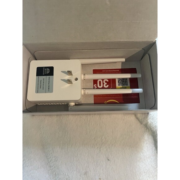 WiFi Booster nonser WiFi Extender, 2024 Fastest WiFi Booster 1200Mbps Dual Band - Picture 4 of 4